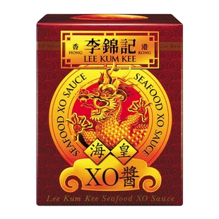 金冠卖家 李锦记调味酱 海皇XO酱 东方鱼子酱火锅蘸料拌面炒饭80g