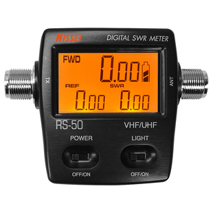 台湾纳胜RS-50液晶驻波表UV功率计 数显助波表纳盛RS50 120W功率