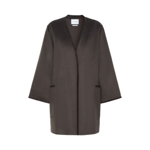 MaxMara 2026秋冬新品女装羊绒宽松廓形V领斗篷大衣1016266306