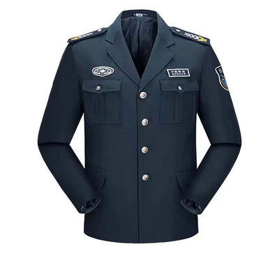 保安春秋装长袖保安工作服套装