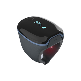 乐普血氧仪指环式O2Ring家用血氧饱和度指脉搏检测仪呼吸睡眠监测