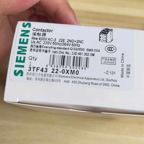 询价3TF4322-0XM0电压220V     有