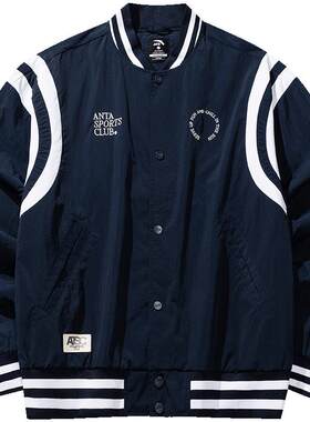 【林孝埈同款】安踏美式棒球服夹克男装运动服外套上衣152538604
