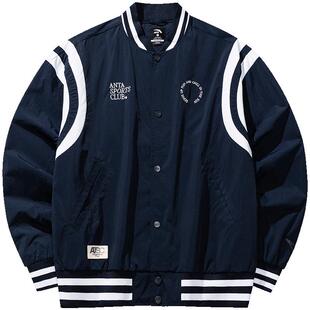 【林孝埈同款】安踏美式棒球服夹克男装运动服外套上衣152538604