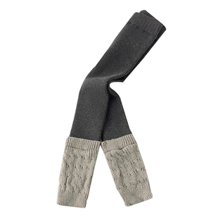 女童打底裤配裙子秋冬季新款儿童堆堆袜外穿中大童女孩加绒裤子潮