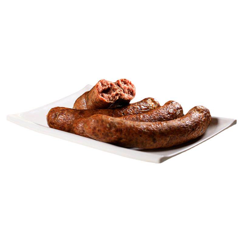 齐函杨佳齐齐哈尔纯手工秘制清真牛肉肠2斤新鲜牛肉儿童早餐食用