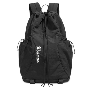 网球运动背包女2025新款轻便大容量羽毛球双肩包户外登山旅行包男