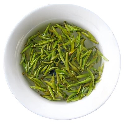 黄山毛峰明前头采土种特级绿茶