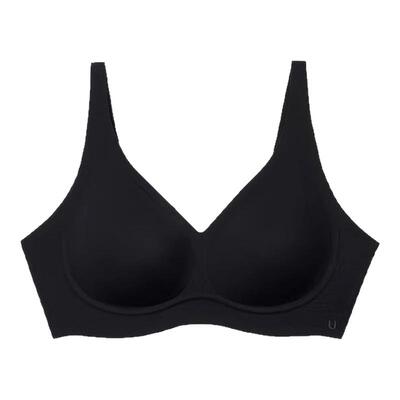 ubras软支撑V领文胸聚拢防外扩