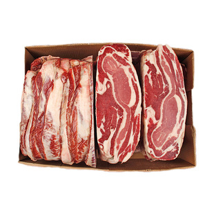 5-10斤原切进口牛腩牛排腩肋排条装冷冻新鲜牛肉肥瘦红烧商用生鲜