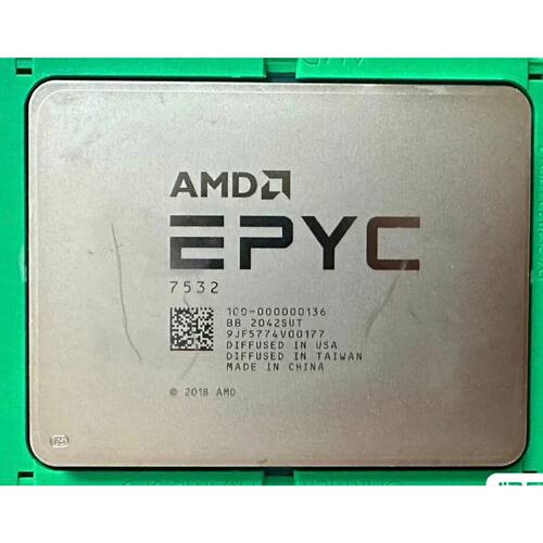 EPYC 7532 AMD 服务器CPU 32核心2.4G 处理器