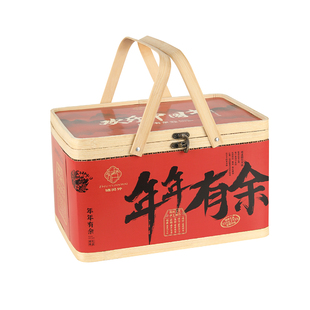 年货腊味礼盒装正宗四川特产烟熏腊肉腊肠香肠高档送礼春节大礼包