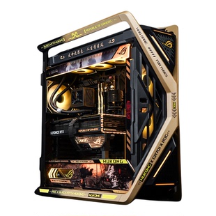 24期免息华硕ROG创世神9950X3D RTX5080/5090D显卡黑神话定制主题