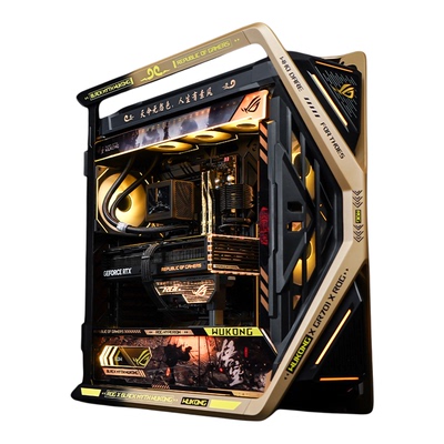 24期免息华硕ROG创世神9950X3D RTX5080/5090D显卡黑神话定制主题