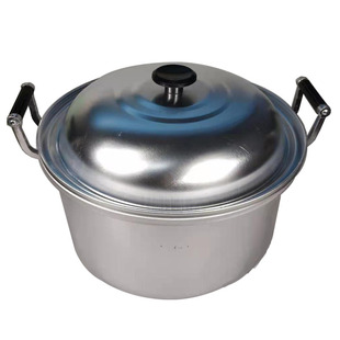 五十年老牌南宁钢精厂黑猫牌家用商用铝锅加厚老式健康环保铝煲