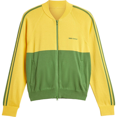 Adidas/阿迪达斯官方正品NewKnitTrackTop新款男针织夹克IW1174