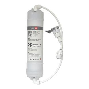 简易净水器出差旅行宿舍小型机家用厨房水龙头泥沙PP棉前置过滤器