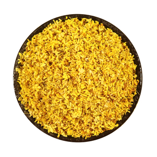 桂花干金桂花无硫食用干桂花茶桂花酱桂花蜜泡茶冲饮烘焙咖啡商用