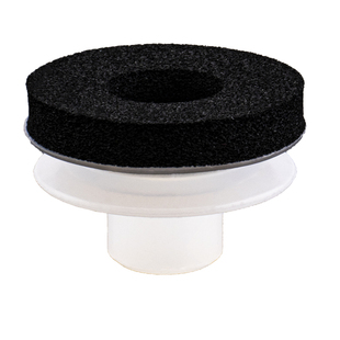 天行大头机械手真空吸盘海绵吸盘无痕 安装孔8mm吸嘴工业气动配件