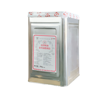 【一手货源】南侨铁桶酥油16kg南桥烘焙黄油起酥油面包饼干曲奇