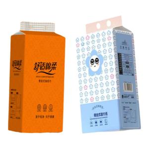 挂抽气垫挂式抽纸整箱餐巾纸家用实惠装小包纸巾纸巾4层