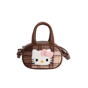 可爱卡通儿童包包2025新款网红洋气女童宝宝手提单肩包女孩斜挎包