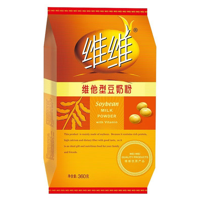维维豆奶粉1200g 维维维他型豆奶粉760g独立包装营养早餐大包装