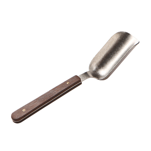 纯钛茶匙茶勺茶铲茶则茶叶工具喝茶铲金属茶具六君子配件取茶