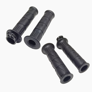 奔达燎700pro加油器手把胶摩托车左右把套LFC700油门双芯把手原厂