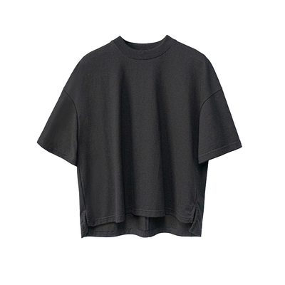 白色T恤女BACKTIMES初时