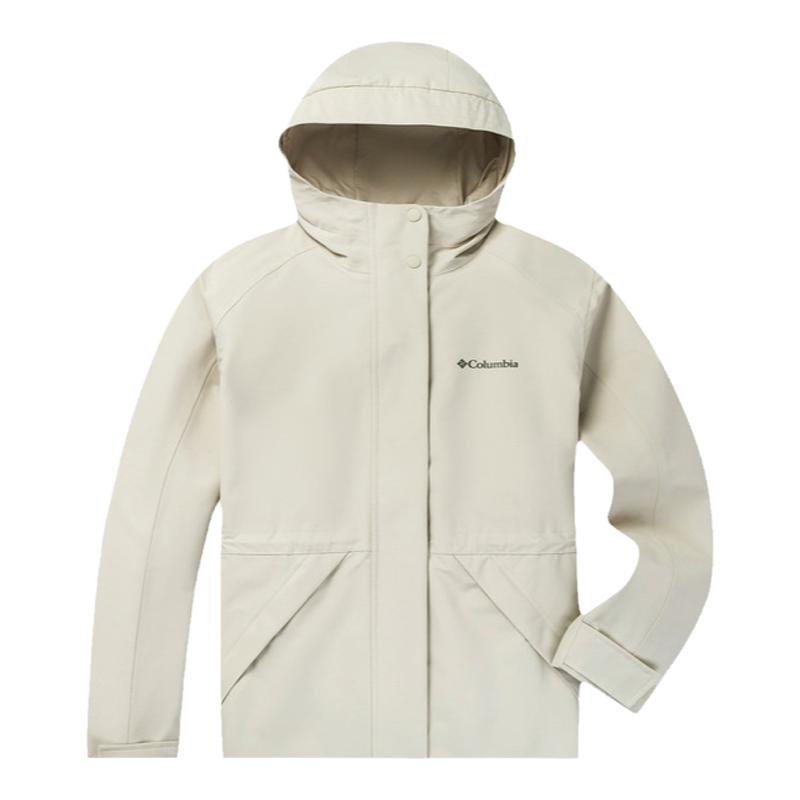26春夏新品哥伦比亚户外女防水防风连帽单层冲锋衣XR5295/XR2665