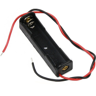 电池盒五5号座子七7号18650锂电池座带线盖开关AA塑料仓1/2/3/4节