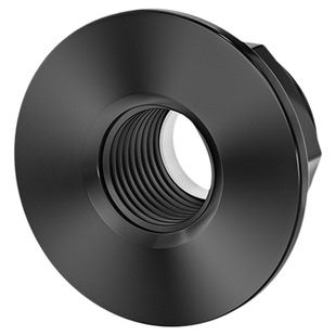 10.9级尼龙自锁紧法兰六角螺母GB6183高强度防松镀锌螺丝帽M5-M20