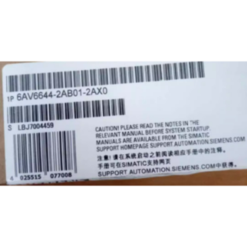 议价询价6AV6644-2AB01-2AX0触摸屏6AV66442AB012AX0多功能彩色面