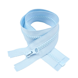 5号树脂拉链单头开尾羽绒服棉服门襟拉锁儿童衣服外套替换拉链条