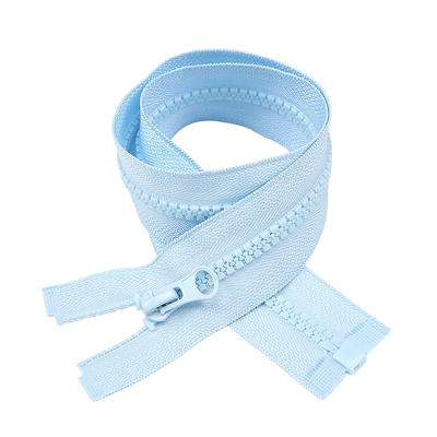 云泡泡5号树脂拉链单头开尾