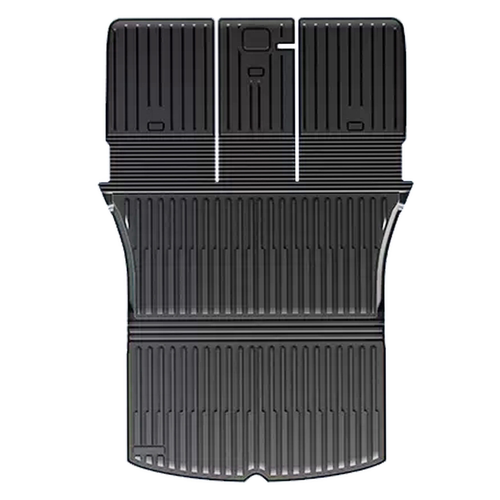 适用于焕新版特斯拉ModelY3后备箱垫TPE前后尾箱垫改装YL内饰配件