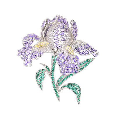 Cherish高档胸针送妈妈长辈礼品