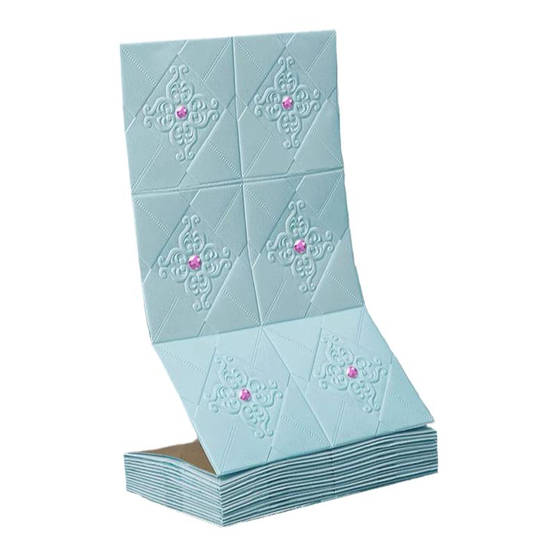 墙纸自粘3d立体墙贴家用防水防潮