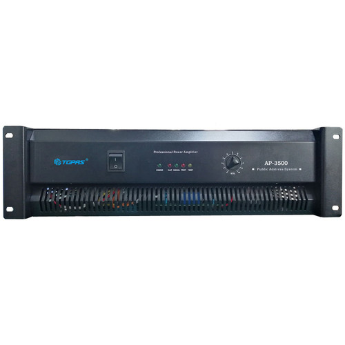 AP-1500 2000 2500 3000 3500 4000纯后级定压功率放大器腾高广播