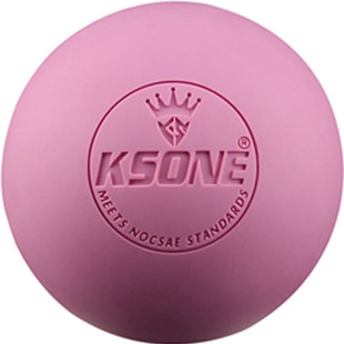 KSONE按摩球筋膜球小号迷你肌肉放松足底脚底盆底肌会阴实心球