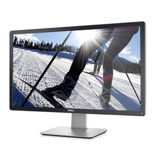 戴尔显示器24寸IPS绘图P2314HT P2717H P2217H U2412M 22液晶屏19