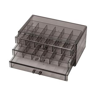 kaman首饰收纳盒2025新款大容量耳环耳钉项链饰品盒手链戒指盒子