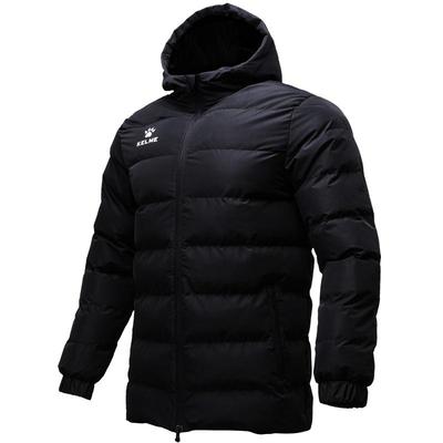 卡尔美运动棉衣中长棉服加厚