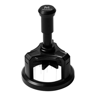 MUVNA提莫按压式旋转布粉针