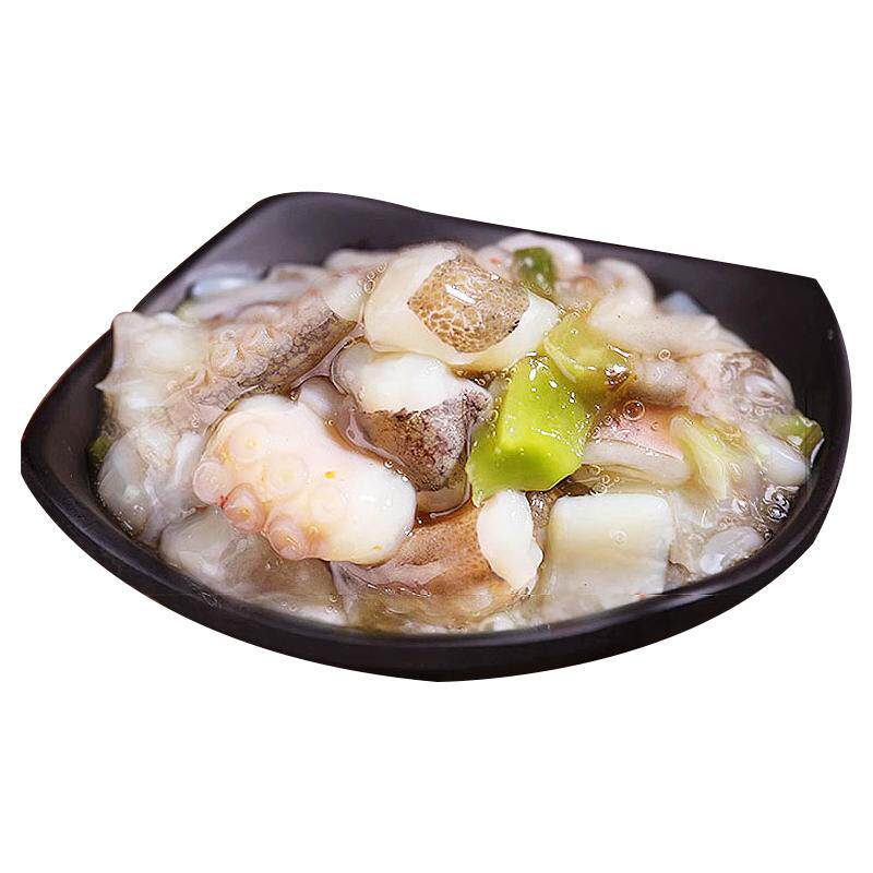 芥末章鱼即食商用500g日料小冷冻章鱼
