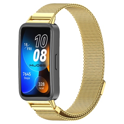 米布斯华为手环10/9/8通用表带