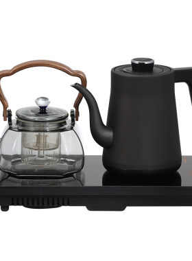 志高全自动上水壶电陶炉煮茶套装