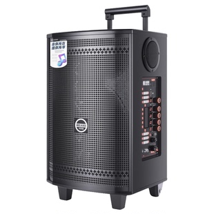 音莱克广场舞音响功放一体机户外唱歌音箱拉杆蓝牙2025新款卡拉0k