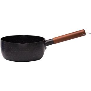 摩登主妇日式雪平锅家用泡面煮面小锅子煮粥锅麦饭石不粘奶锅煲粥